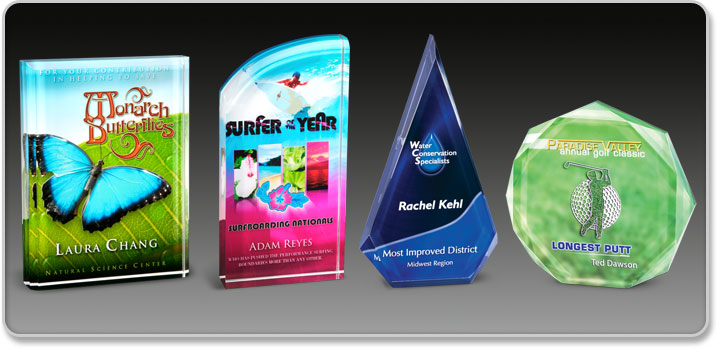 Acrylic Idea Factory AcryliPrint HD Awards