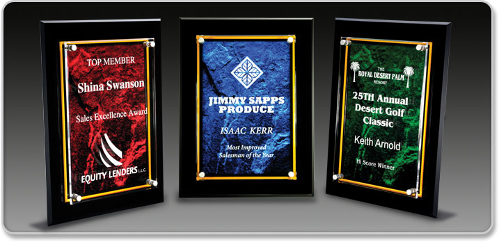 Acrylic Idea Factory AcryliPrint HD Canyon Marble Plaques