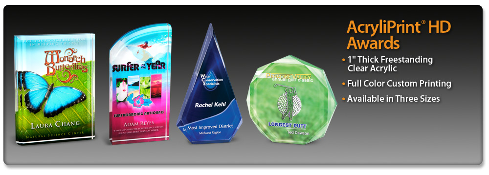 Acrylic Idea Factory AcryliPrint HD Awards