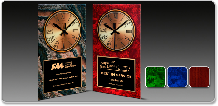 Acrylic Idea Factory ClockPlaqs