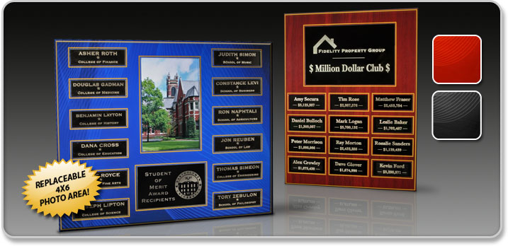 Acrylic Idea Factory AcryliPrint HD Perpetual Plaques