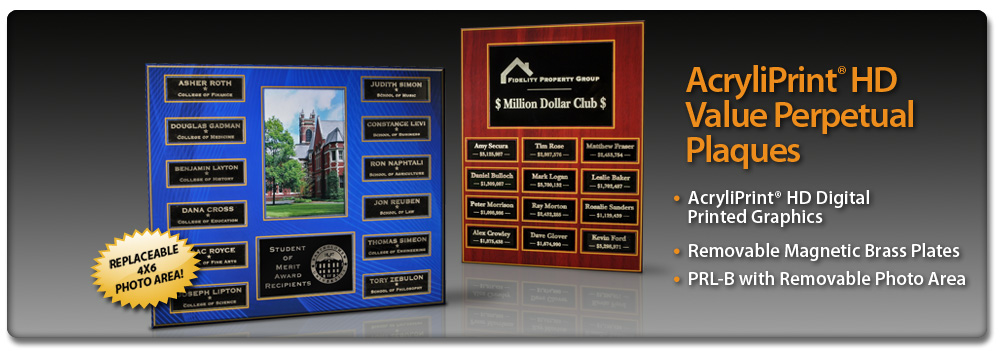 Acrylic Idea Factory Acryliprint HD Perpetual Plaques