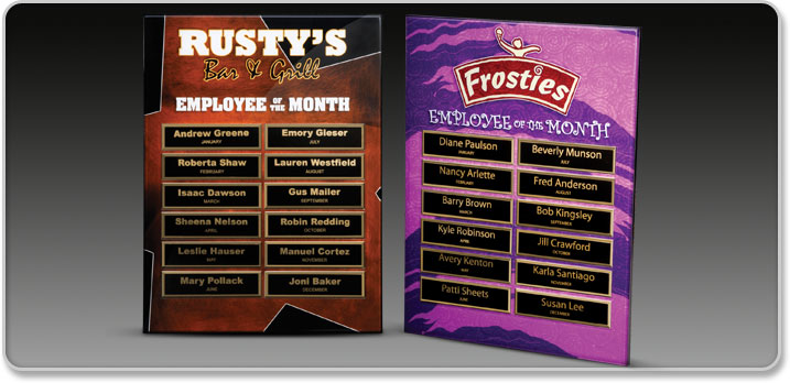 Acrylic Idea Factory AcryliPrint HD Perpetual Plaques