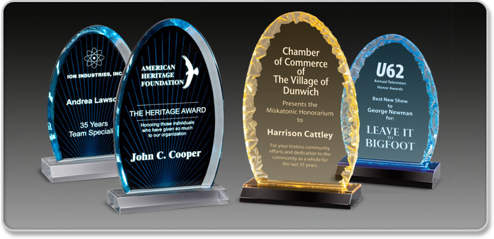 Acrylic Idea Factory Arch Awards