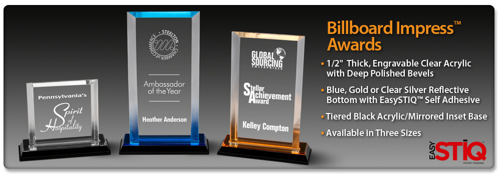 Acrylic Idea Factory Billboard Impress Awards