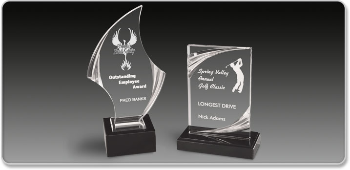 Acrylic Idea Factory Blade And Saber Awards