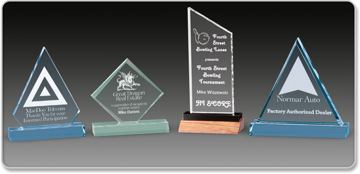 Acrylic Idea Factory Corporate Awards