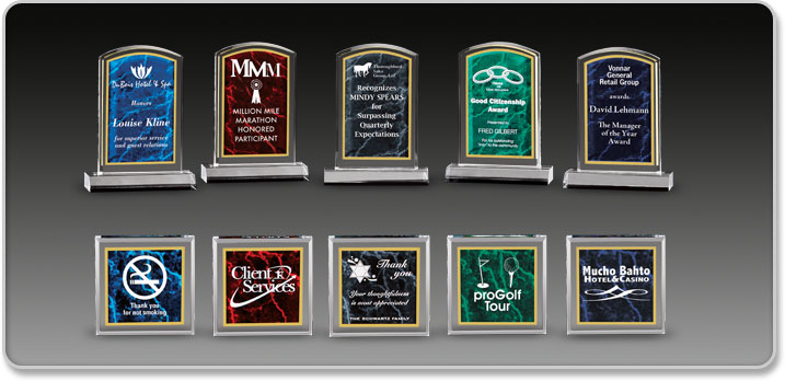 Acrylic Idea Factory Corporate Marble Awards