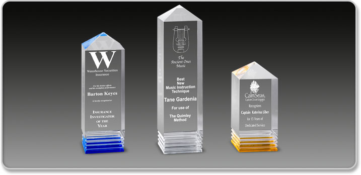 Acrylic Idea Factory Crystal Cut Awards