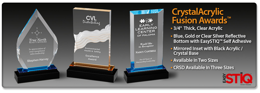 Acrylic Idea Factory CrystalAcrylic Fusion Awards