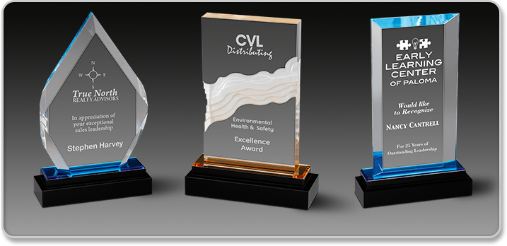 Acrylic Idea Crystal Acrylic Fusion Awards