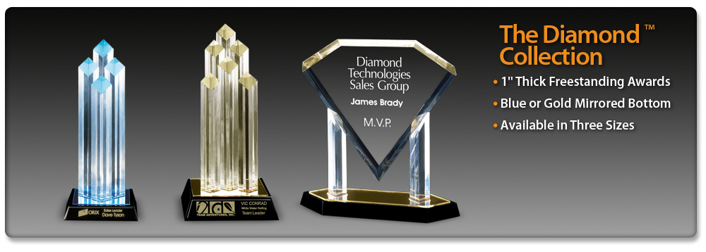 Acrylic Idea Factory Diamond Collection 