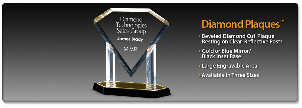 Acrylic Idea Factory The Diamond Collection