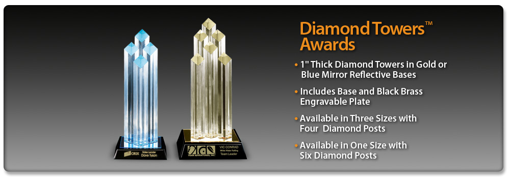 Acrylic Idea Factory The Diamond Collection