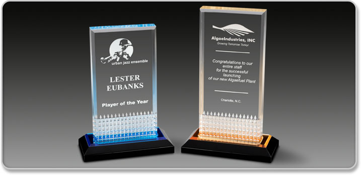 Acrylic Idea Factory DiamondEdge Awards