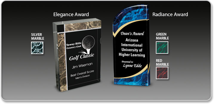 Acrylic Idea Factory Elegance And Radiance Awards