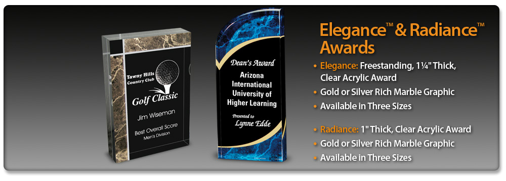 Acrylic Idea Factory Elegance And Radiance Awards 