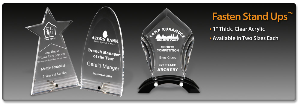 Acrylic Idea Factory Fasten Stand Ups