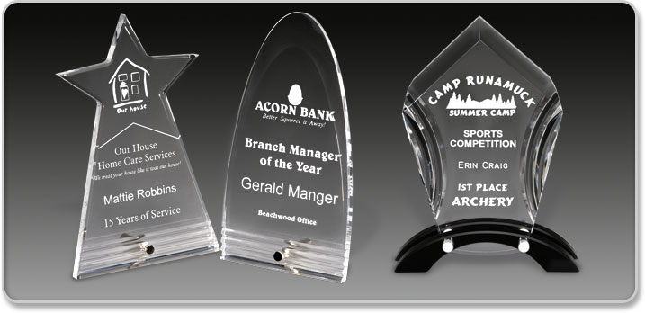 Acrylic Idea Factory Fasten Stand Ups Awards