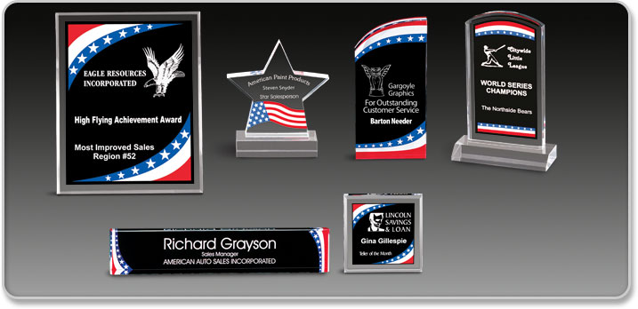 Acrylic Idea Factory Freedom Awards Collection