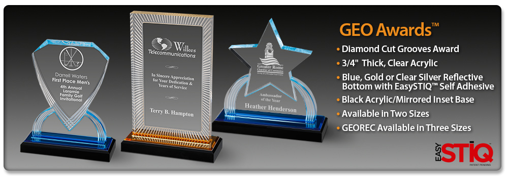 Acrylic Idea Factory GEO Awards