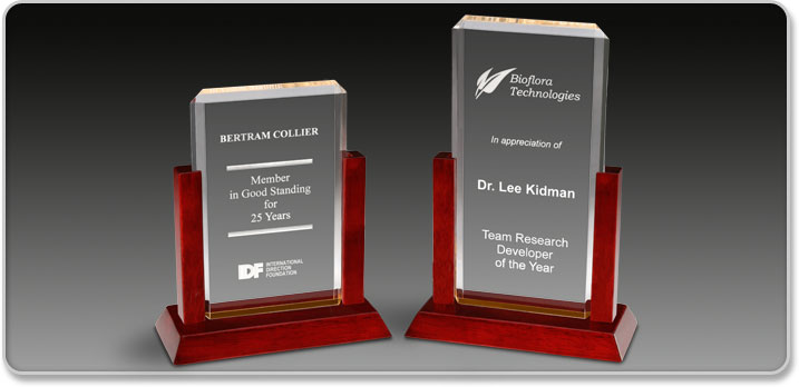 Acrylic Idea Factory Golden Rosewood Awards