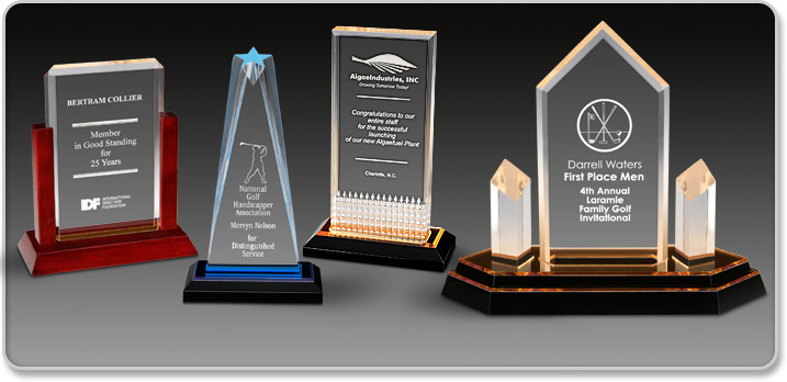 Acrylic Idea Factory Impress Reflection Collection Awards