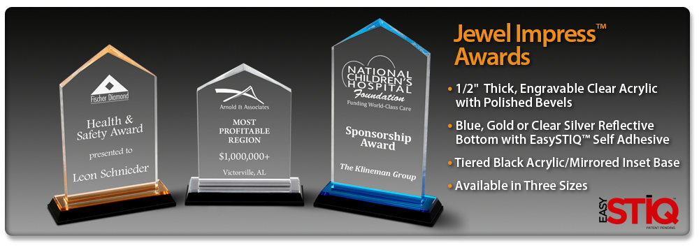 Acrylic Idea Factory Jewel Impress Awards