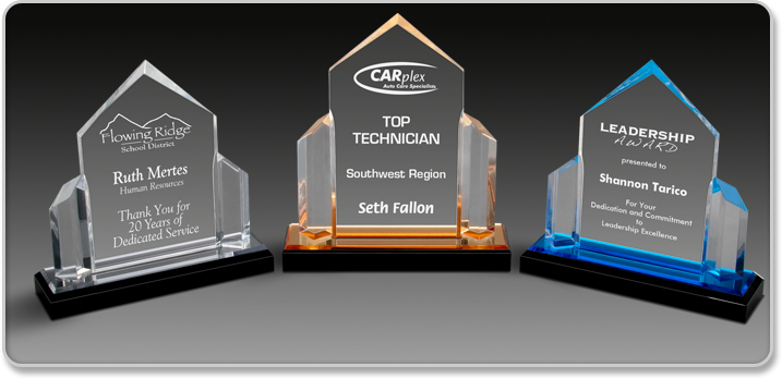 Acrylic Idea Factory Jewel Post Awards