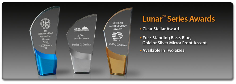 Acrylic Idea Factory Lunar Series Awards