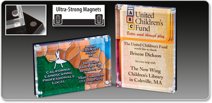 Acrylic Idea Factory Magnetic Digital Entrapment