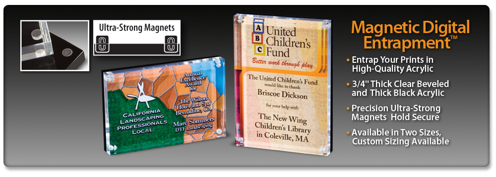 Acrylic Idea Factory Magnetic Digital Entrapment 