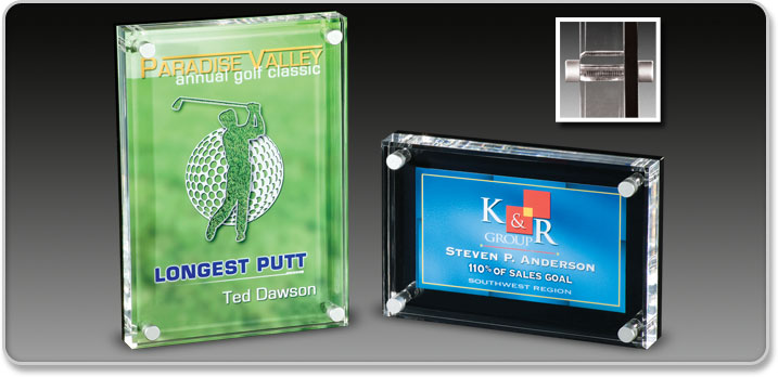 Acrylic Idea Factory Precision Digital Entrapment