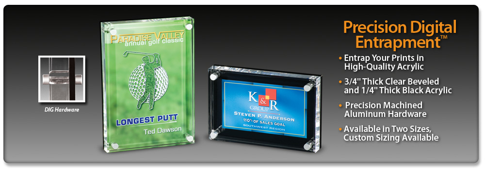 Acrylic Idea Factory Precision Digital Entrapment 