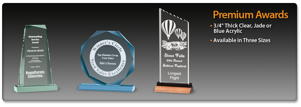 Acrylic Idea Factory Premium Awards 