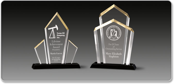 Acrylic Idea Factory Presidential Awards