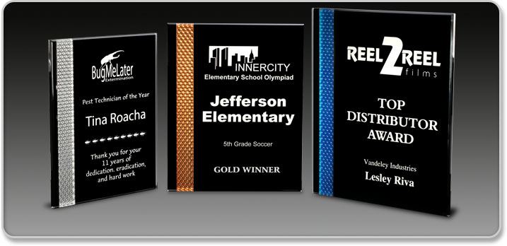 Acrylic Idea Factory Prismatic Plaques