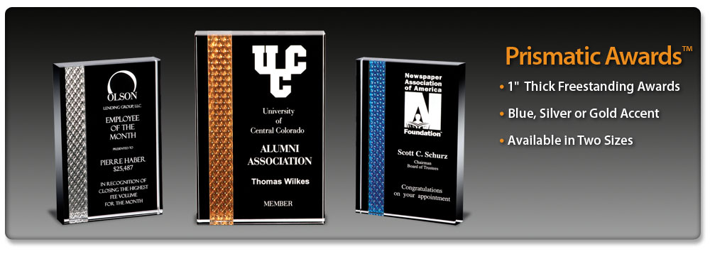 Acrylic Idea Factory Prismatic Awards  