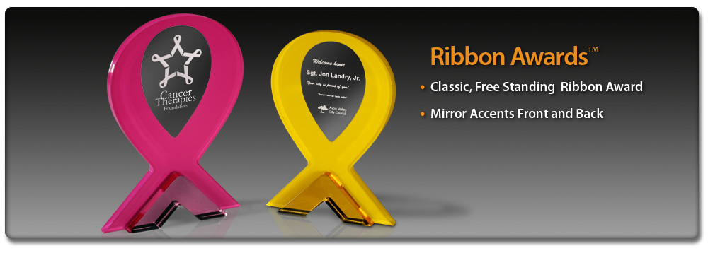 Acrylic Idea Factory Ribbon Awards