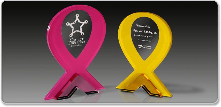 Acrylic Idea Factory Ribbon Awards