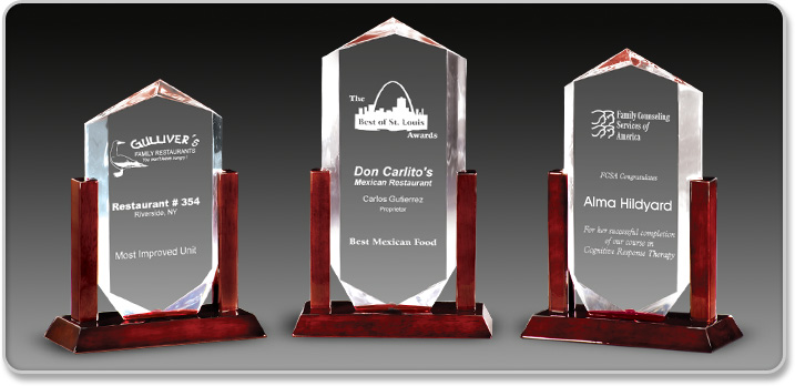 Acrylic Idea Factory Royal Crown Awards