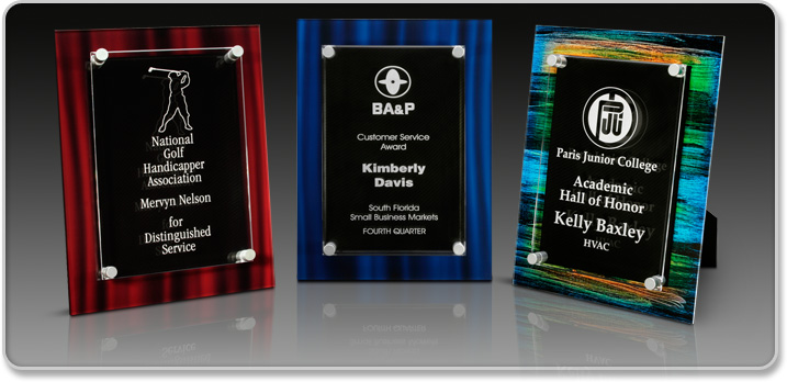 Acrylic Idea Factory Stand-Off Art Plaques