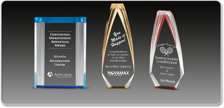 Acrylic Idea Factory Stand Up Mirror Awards