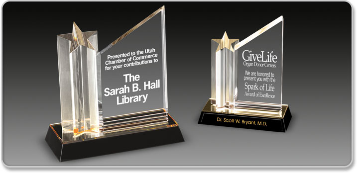 Acrylic Idea Factory Star Achiever Awards