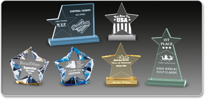 Acrylic Idea Factory Star Awards