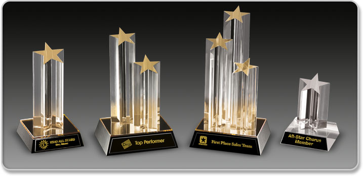 Acrylic Idea Factory Star Column Awards
