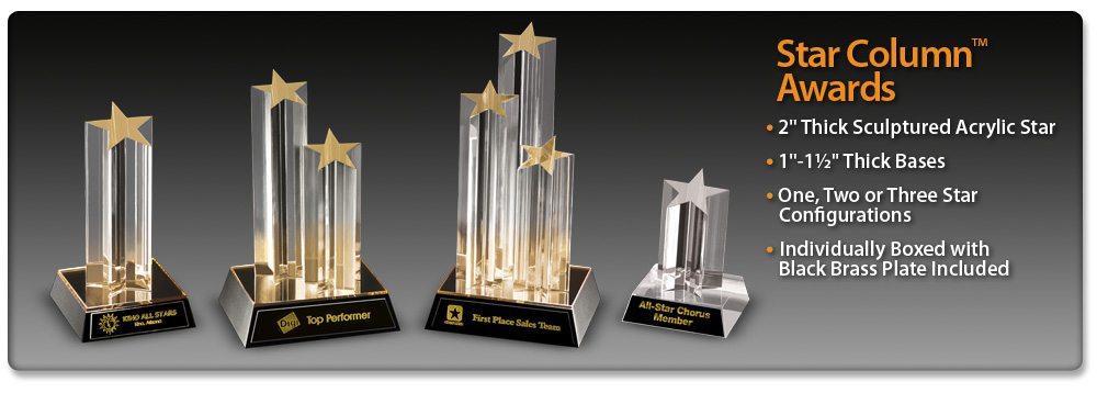 Acrylic Idea Factory Star Column Awards 