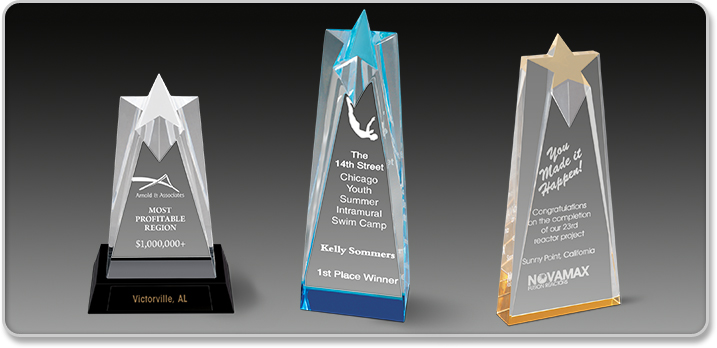 Acrylic Idea Factory Star Tower Awards