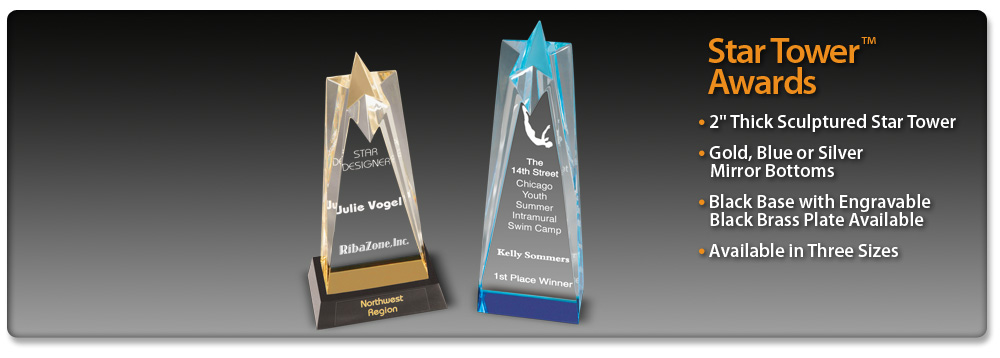 Acrylic Idea Factory Star Tower Awards 