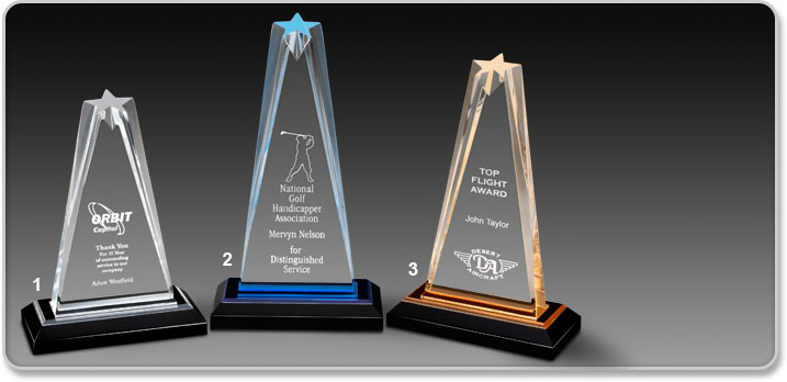 Acrylic Idea Factory StarZenith Awards